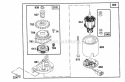Electric Starter Diagram and Parts List for 123882-3420-01  Briggs and Stratton Engine